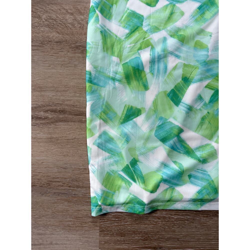 Billy J Zinnia Midi Dress Green Floral - Picture 2 of 8